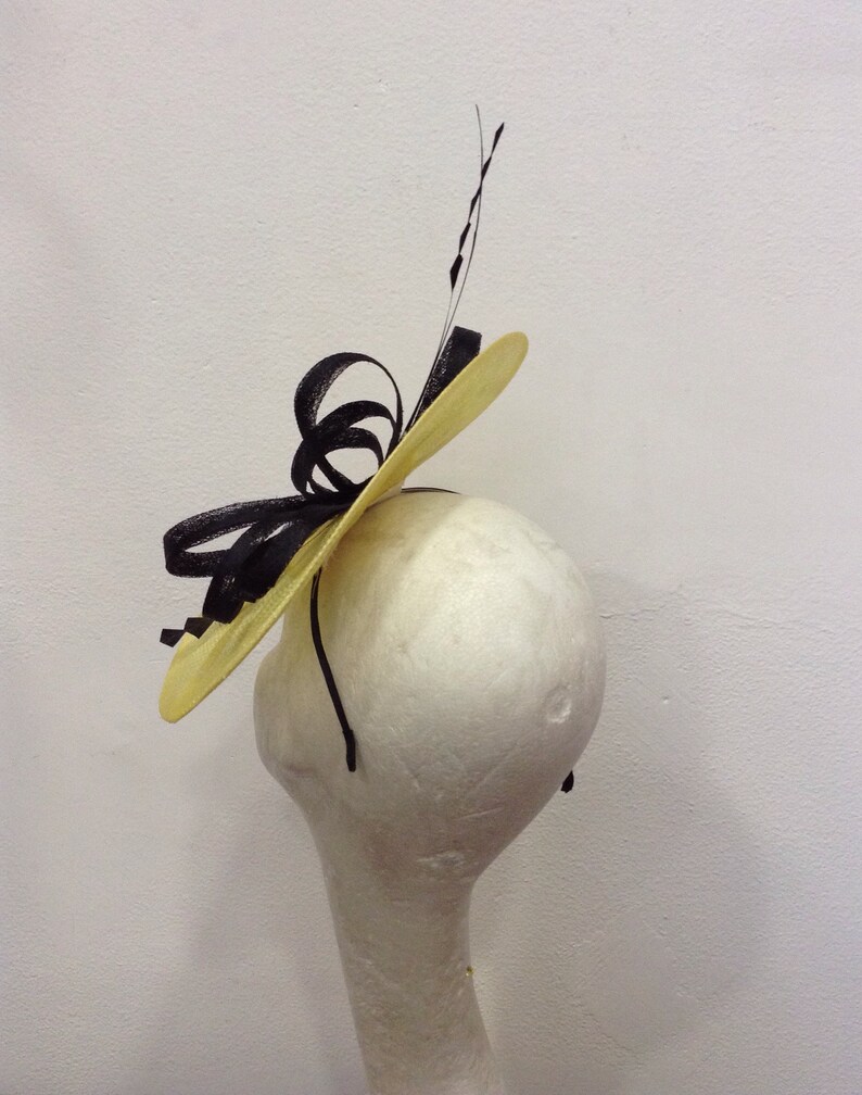 arabesque chic style custom-made item Yellow and black Bibi wedding-cocktail-ceremony