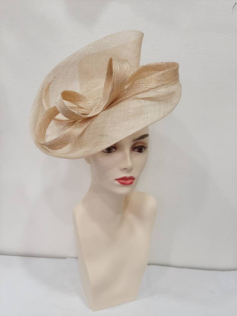 Grote Bloem Hoofdband Grote Bloem Hoeden Voor Vrouwen Bloem Hoofdband Kostuum Zendspoel Bloem Fascinator Hoofdband Geel