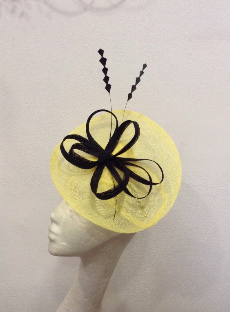 arabesque chic style custom-made item Yellow and black Bibi wedding-cocktail-ceremony