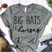 Big Hats & Horses, Derby Tee, Kentucky Derby, Horse Racing shirt, Kentucky Shirt, KY Derby Tee, Derby Party, Women's Derby Shirt
