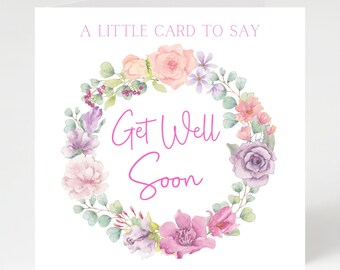 Get Well Soon Nan Etsy