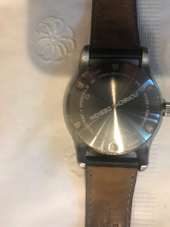 porsche design automatic watch