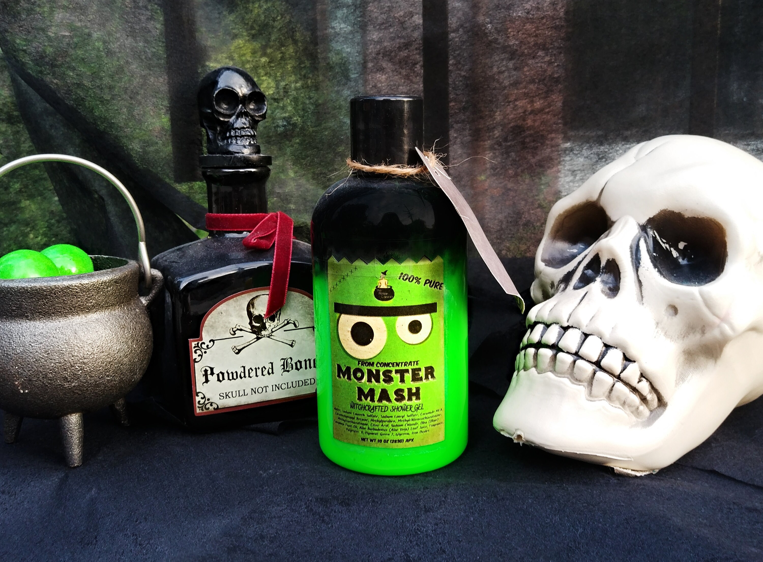 Soap MONSTER MASH Scented in Caramel Apple Shower Gel/ Bubble Etsy