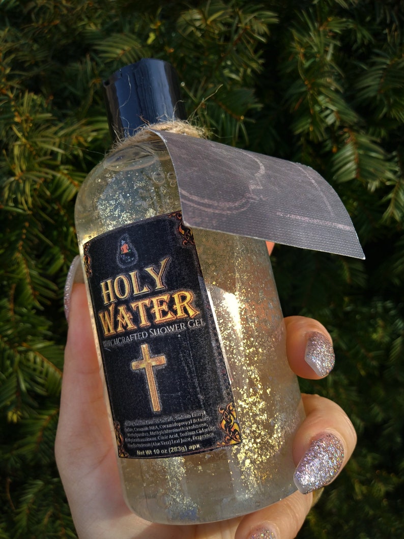 Soap HOLY WATER Shower Gel/ Bubble Bath/ Hand Soap Scented in Etsy