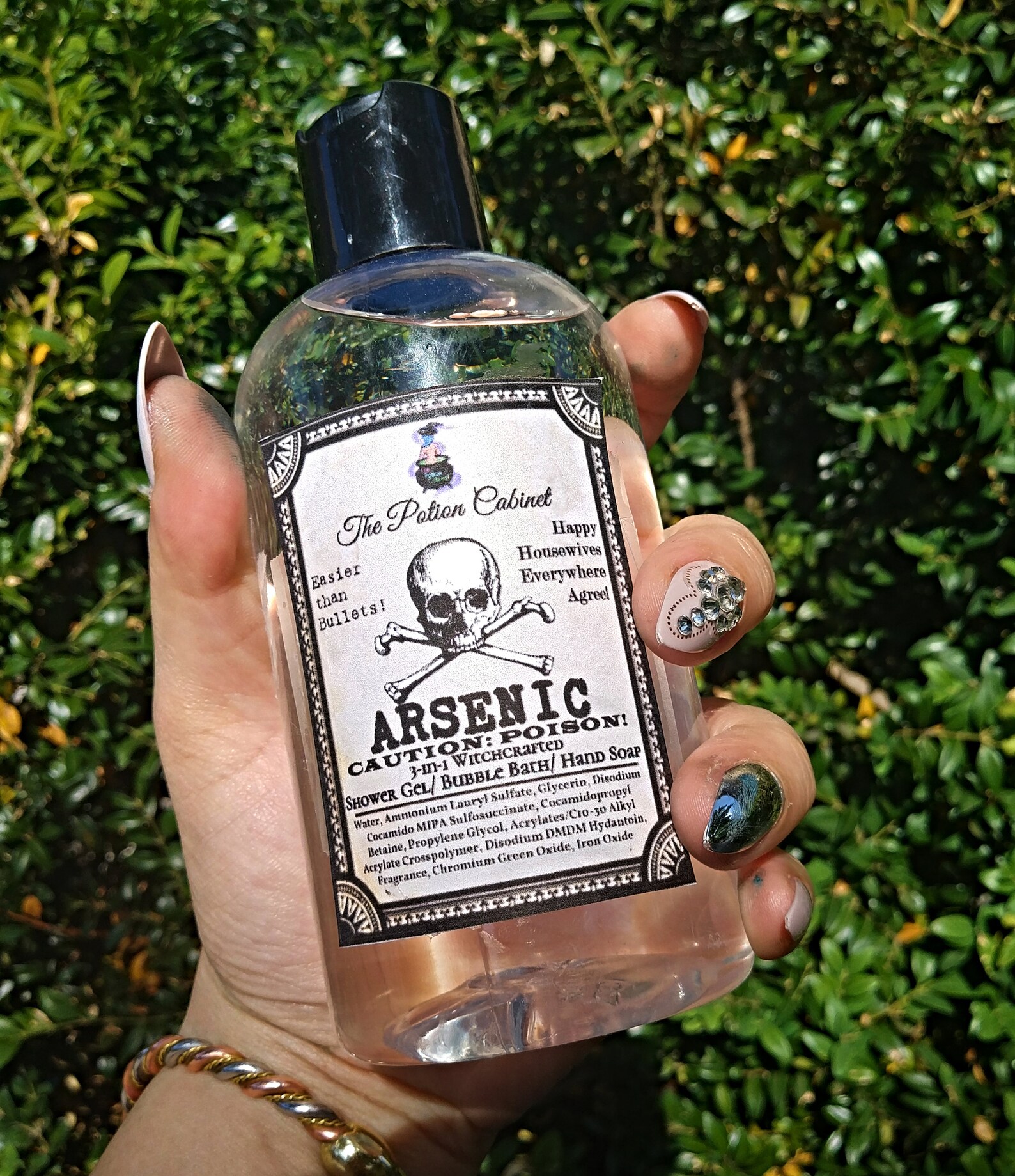 Soap ARSENIC Unscented 3in1 Shower Gel/ Bubble Bath/ Hand Etsy