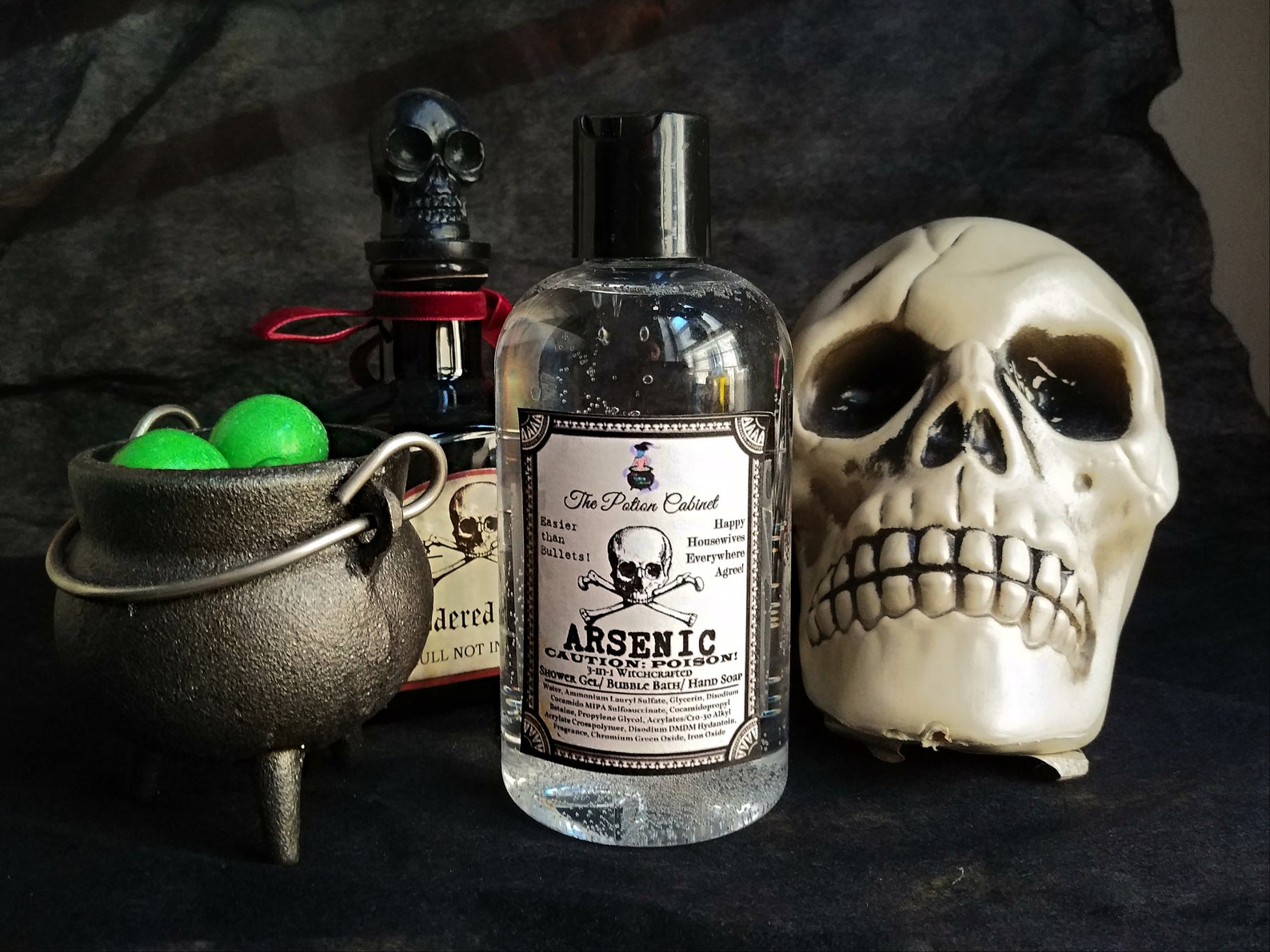 Soap ARSENIC Unscented 3in1 Shower Gel/ Bubble Bath/ Hand Etsy