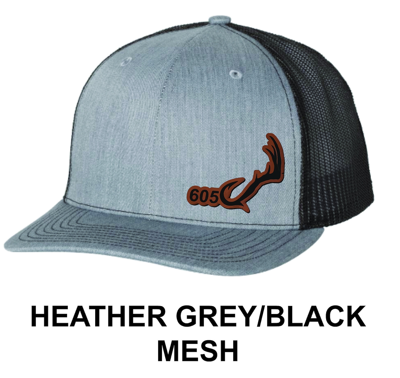 Mule Deer hunting Deer hunting hunting hat Leather patch Etsy