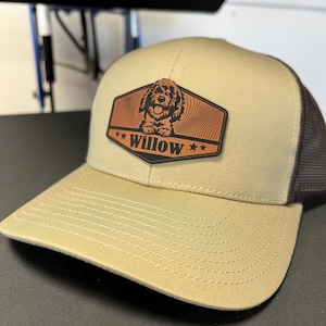 CUSTOMIZABLE Goldendoodle Hat, Golden Doodle Dog, Dog Lover Hat, Goldendoodle Owner Gift, Personalized Hat, Golden Retriever Doodle