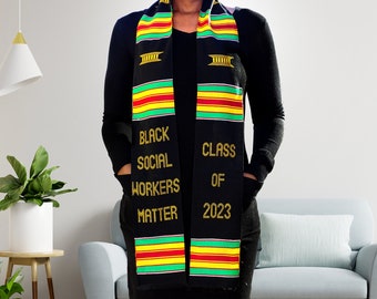 2022 graduation Stole - Pan-African Connection