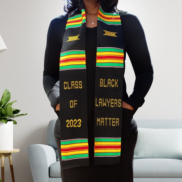 Class of 2024 Graduation Stole Etsy