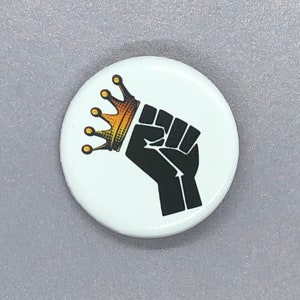 Small Black Lives Matter pin. Blm pin for jackets and tees. Black lives pin.