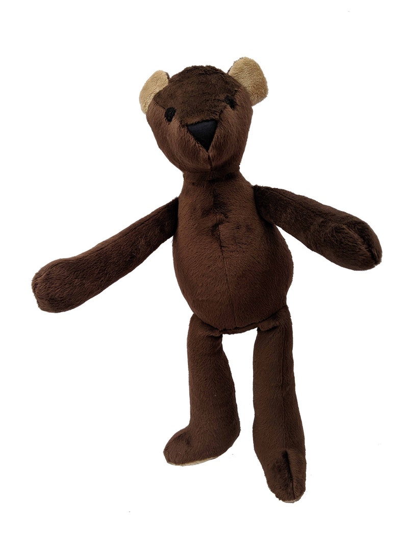 minky teddy bear
