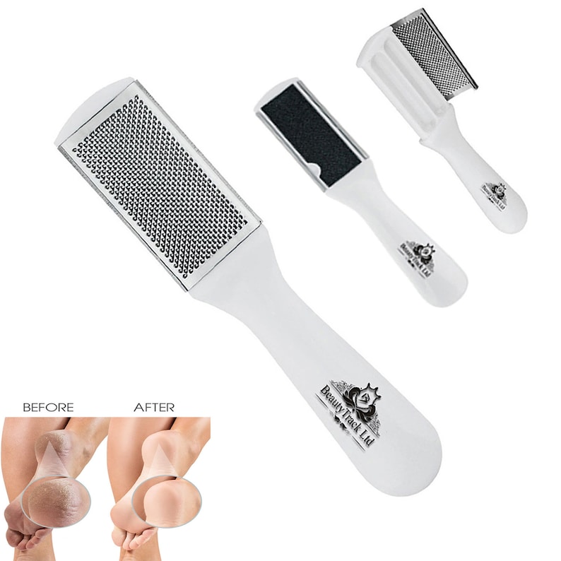 Chiropody Foot File Nail Rasp PROFESSIONAL Pedicure Hard Dry Skin Remover 7 New image 5