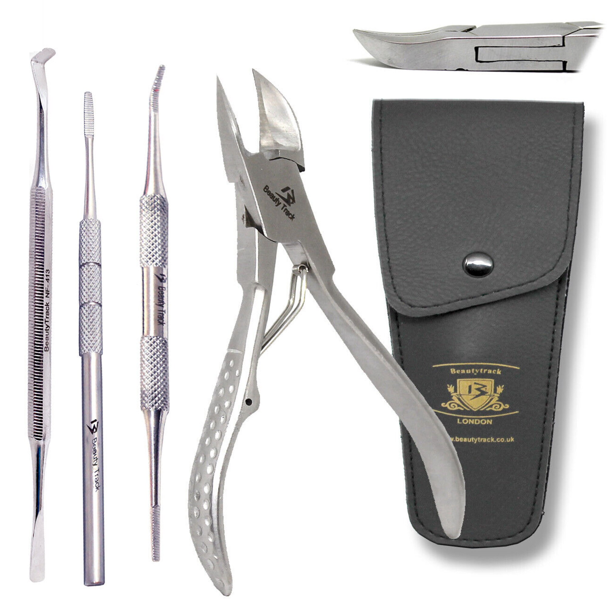 G4 Toenail Clipper Thick Toenails Nail Nipper Tool Ingrown Toe 