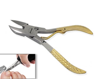 German Manicure Toe Nail Clippers Cutter Podiatry Heavy Duty Nail Art