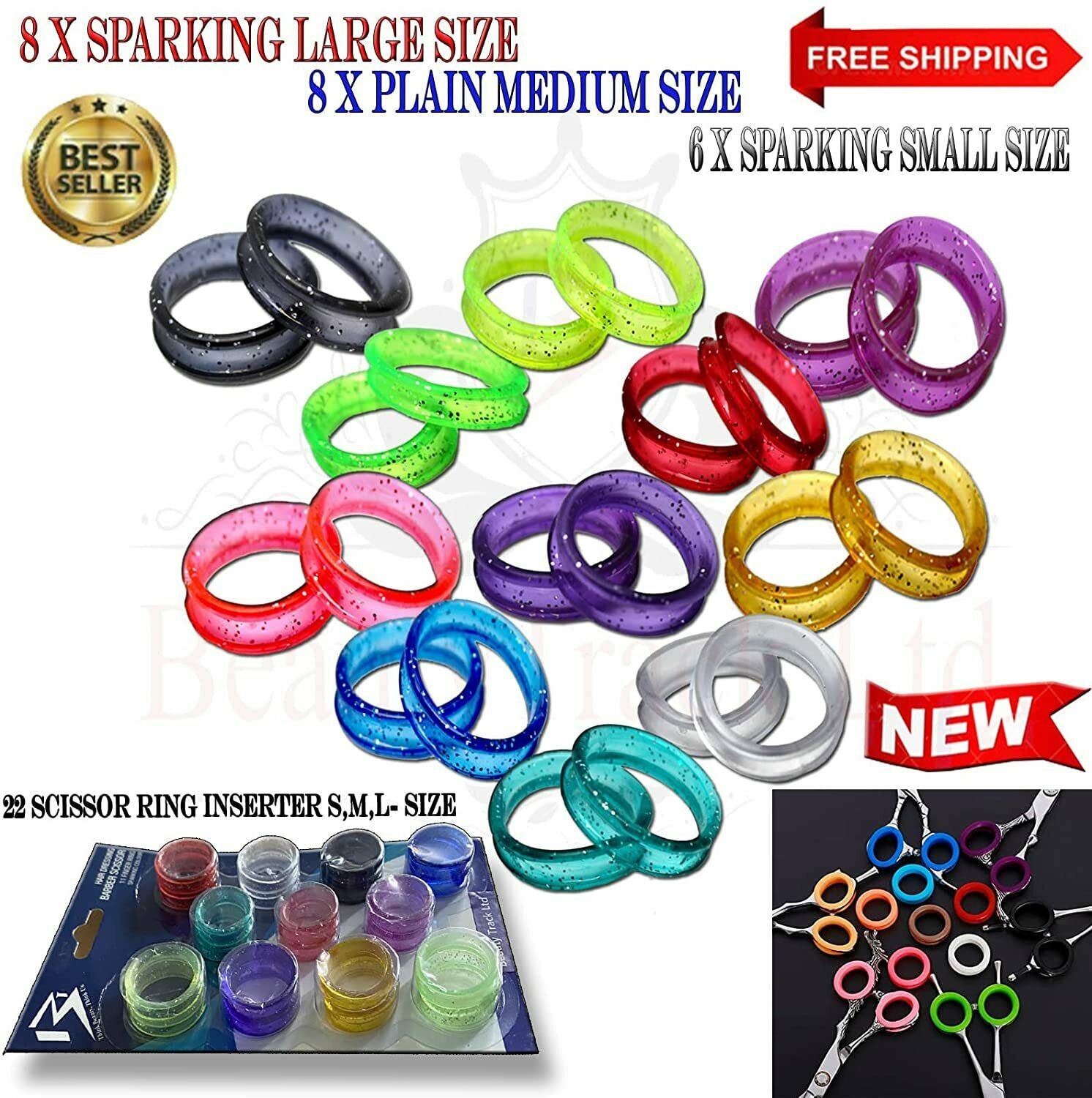 7pcs/set Environmental Silicone Ring Outdoor Sport Hypoallergenic Crossfit  Flexible Rubber Finger Rings Men Women Wedding Ring