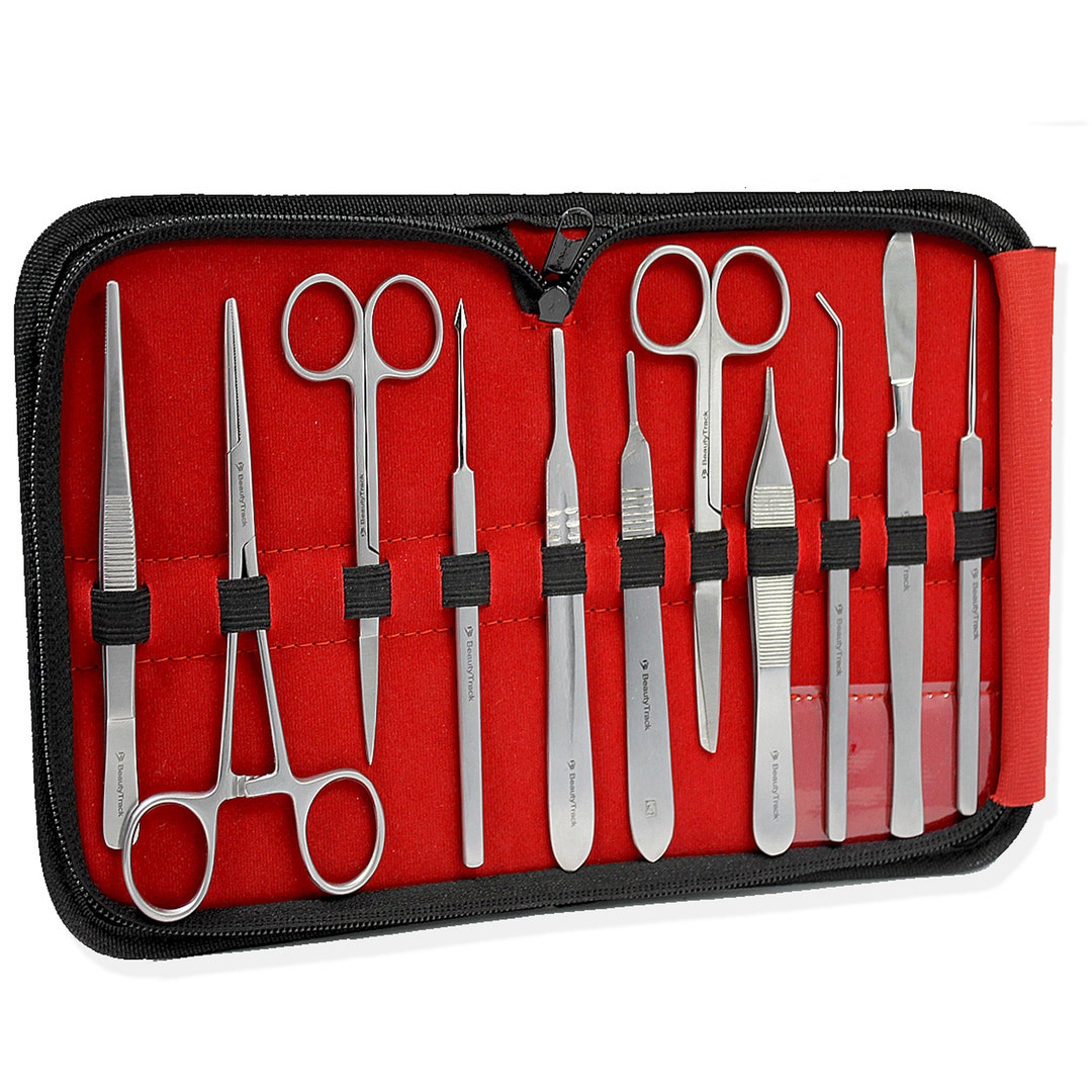 Medical Surgical Supplies Dissecting Instruments Kit Anatomy Set & Lab Equipment Etsy