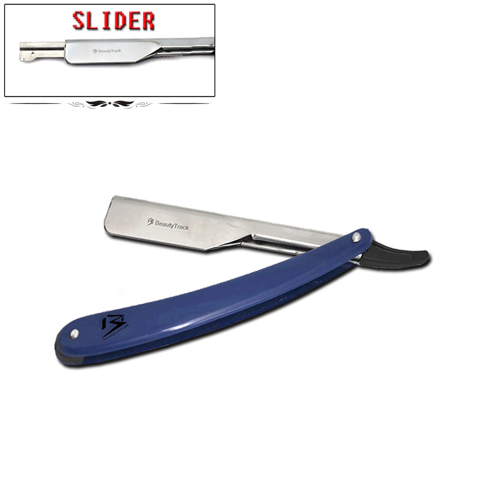 Barber Cut Throat Straight Salon Shaving Razor Shave Rasoirs Rasoi 10 ...