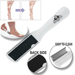 Chiropody Foot File Nail Rasp PROFESSIONAL Pedicure Hard Dry Skin Remover 7 New image 4