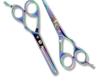 Multi Right Handed Hairdressing Scissors Set -Barber Hair Cutting Thinning Shear