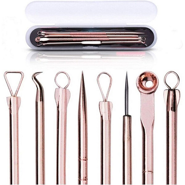 Blackhead Acne Popper Spot Pimple Comedone Whitehead Remover Extractor Face Tool