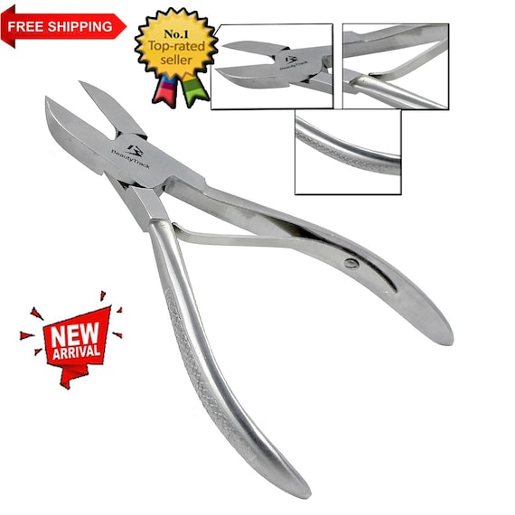 Chiropody Toe Nail Clippers for Thick Nails Podiatry Heavy Duty Nail Cutters  for Thick Nail and Toenails Straight Jaw Nail Cutter -  Canada