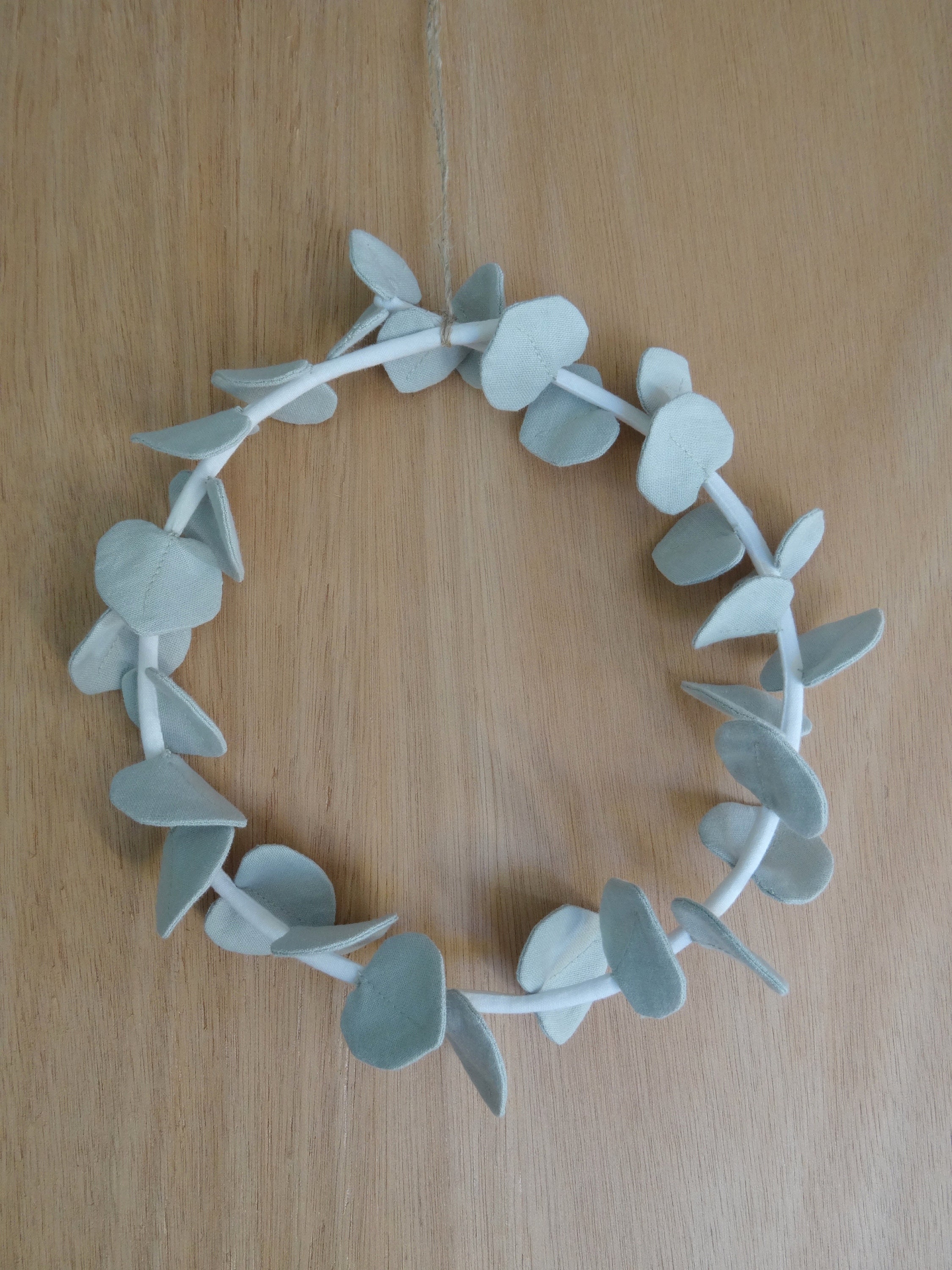 Couronne en Tissu Eucalyptus