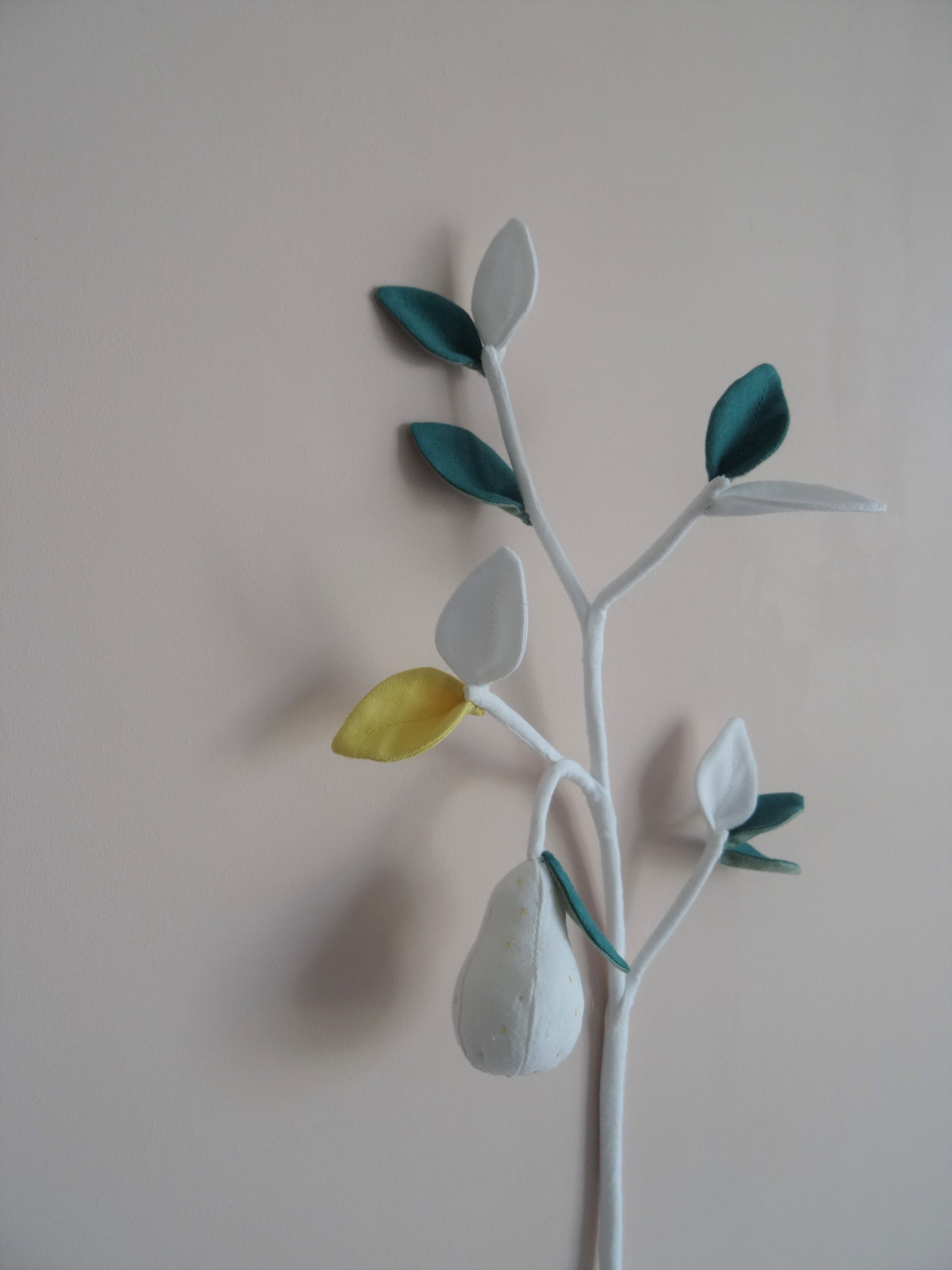 Branche de Poirier Décorative.