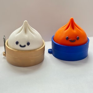 Bao Dumpling Clicker - keychain or without keychain