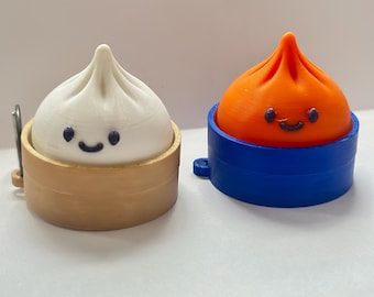 Bao Dumpling Clicker - com ou sem chaveiro