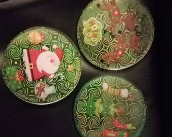 Christmas coasters
