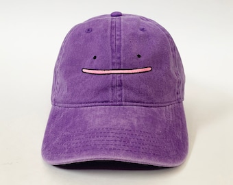 Ditto Design Cap Dad Cap Costumes Embroidered Hat