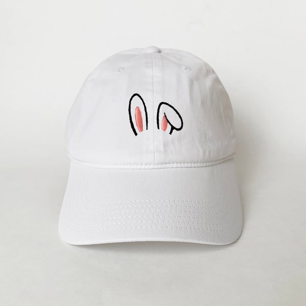 Bunny Ears cap Easter cap Animal hat dad hat Easter Gift Egg Hunt Rabbit dad cap