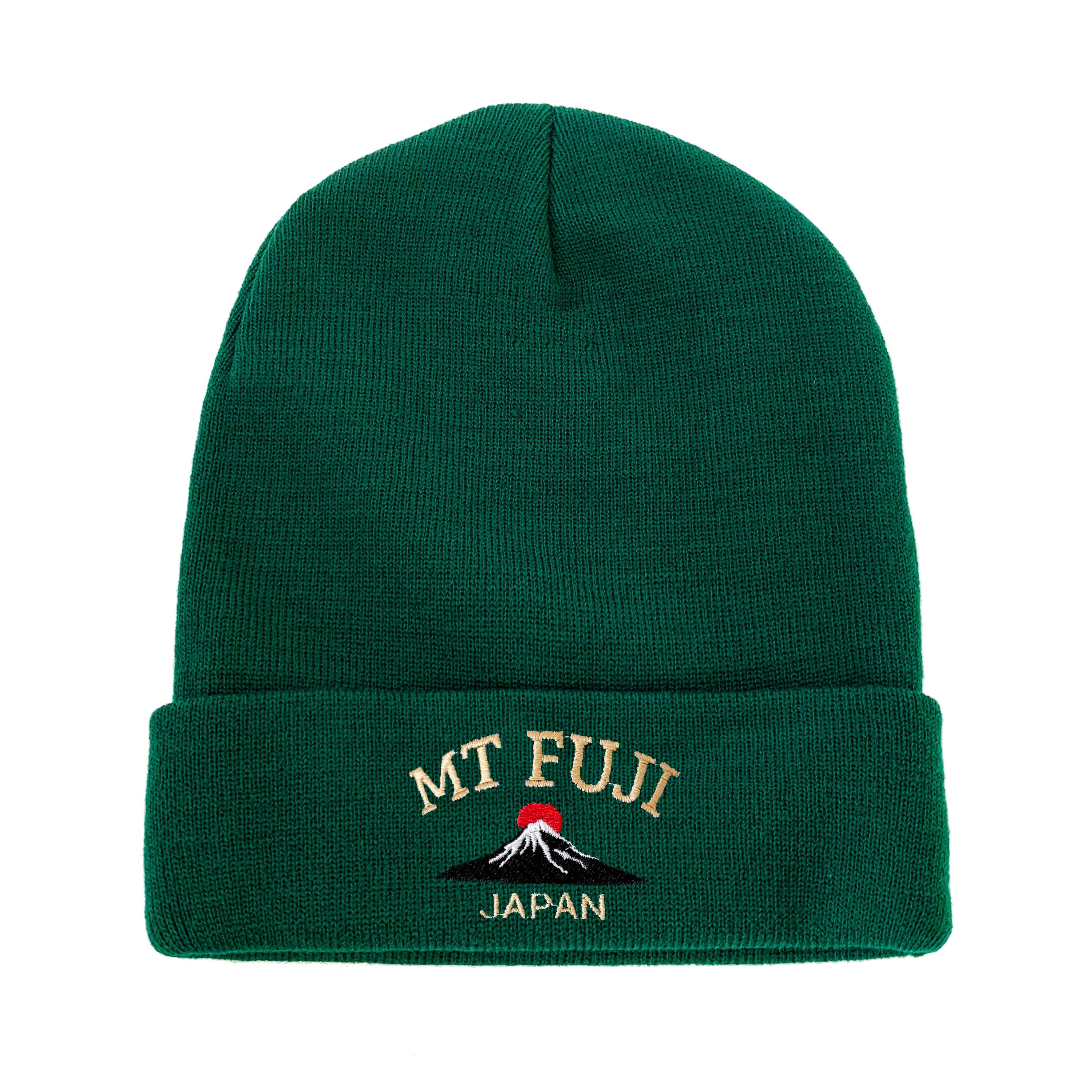 帽子 2025 yukifujisawa Knit cap DARK GREEN il_fullxfull.6608838906_4rz9.jpg