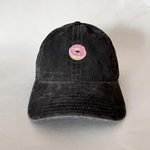Donut Embroidered Hat Snack cap dad hat