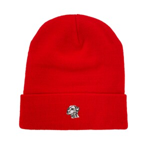 Dalmatian Embroidered Beanie Dog Beanie Winter Beanie