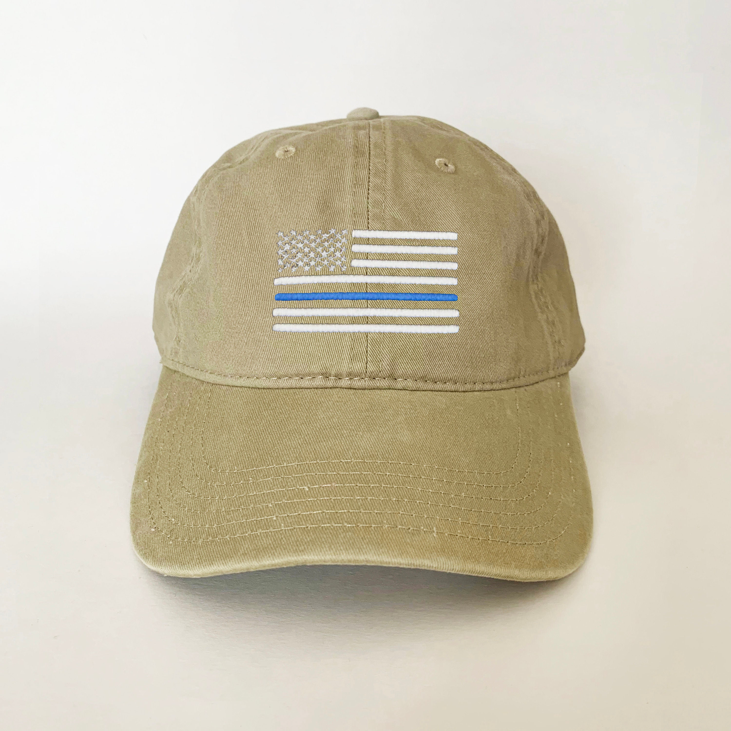Blue Cap Baseballmütze Schwarz USA Polizei Dünne Blaue Linie Flaches Profil Baseball Cap Für Männer