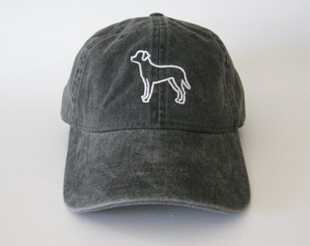 Labrador Retriever Contorno cappello Labrador retriever berretto cane berretto cane cappello papà cappello Labrador retriever berretto papà