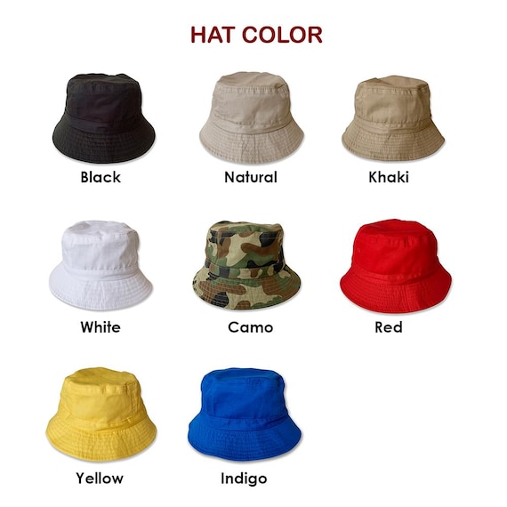 Toad Embroidered Washed Cotton Bucket Hat Fishing Hat - Etsy