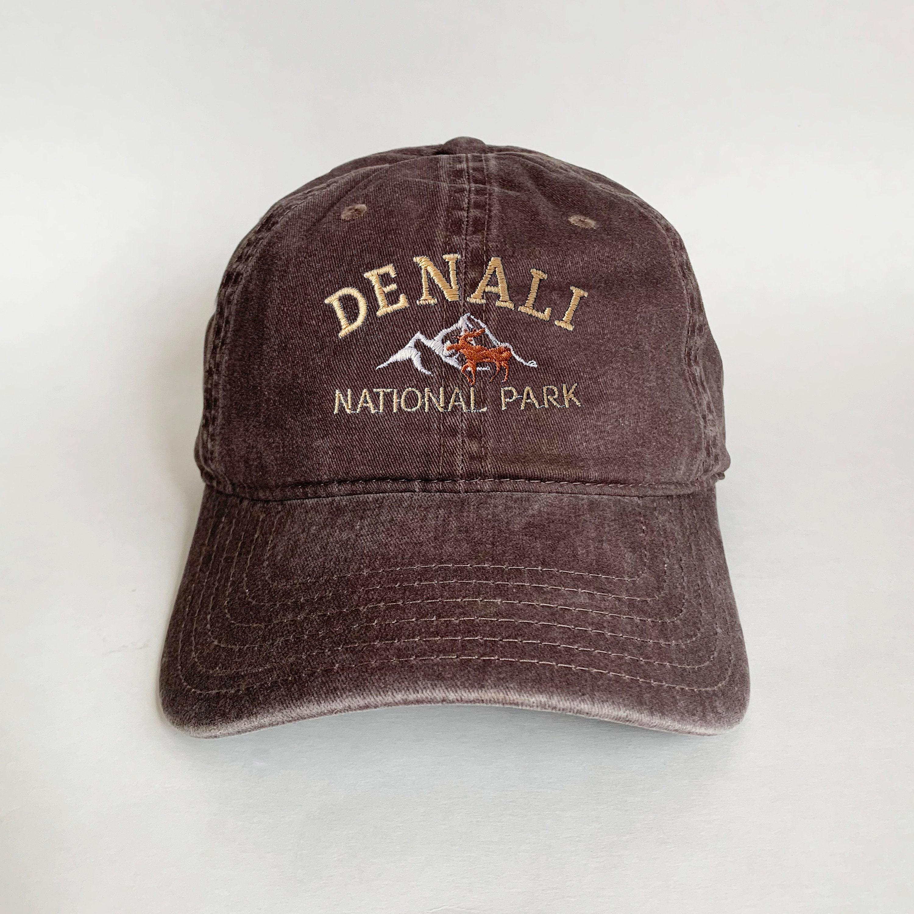 Denali National Park Embroidered Cap Hat Baseball Hat National