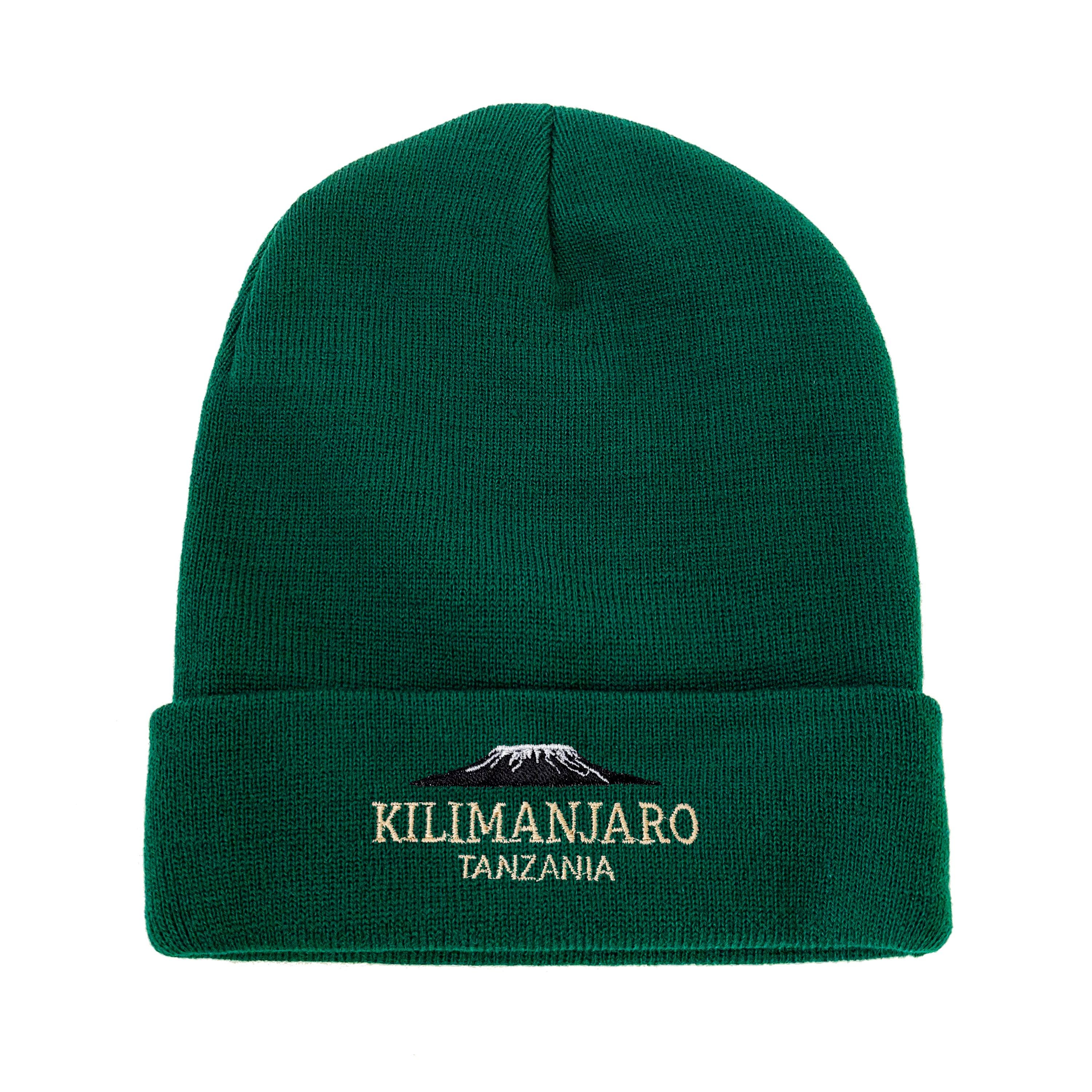 キャップ KILLIMAN Tanzania Beanie 12pm Kilimanjaro Tanzania Embroidered Beanie Winter Hat Nature