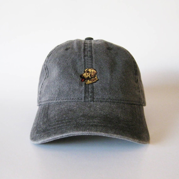golden retriever dad hat