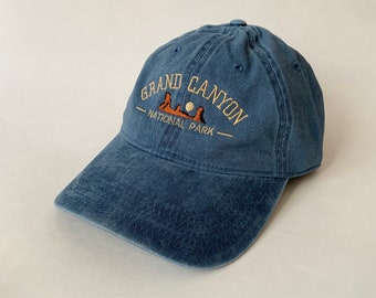 Grand Canyon National Park Embroidered Cap Hat Baseball Hat - Etsy