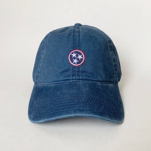 Tennessee Flag Symbol Cap hat baseball hat states cap embroidered ballcap