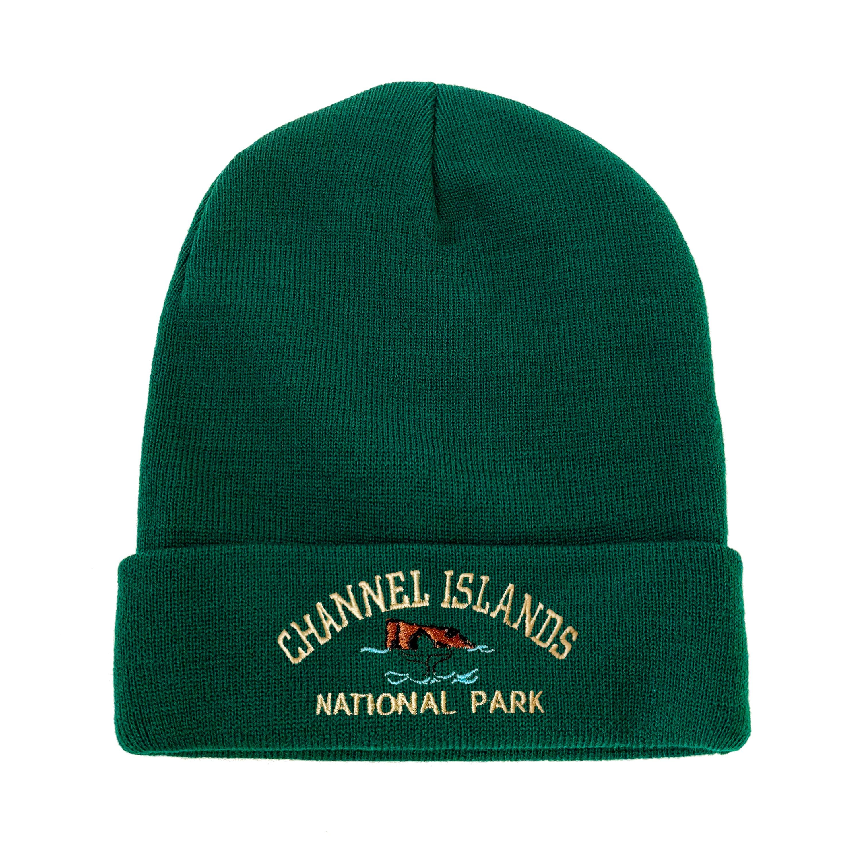 Channel Islands National Park Embroidered Beanie Winter Hat  display picture 2