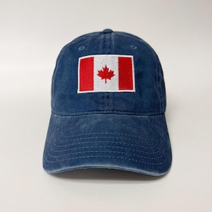 Canada Flag Embroidered Cap baseball cap