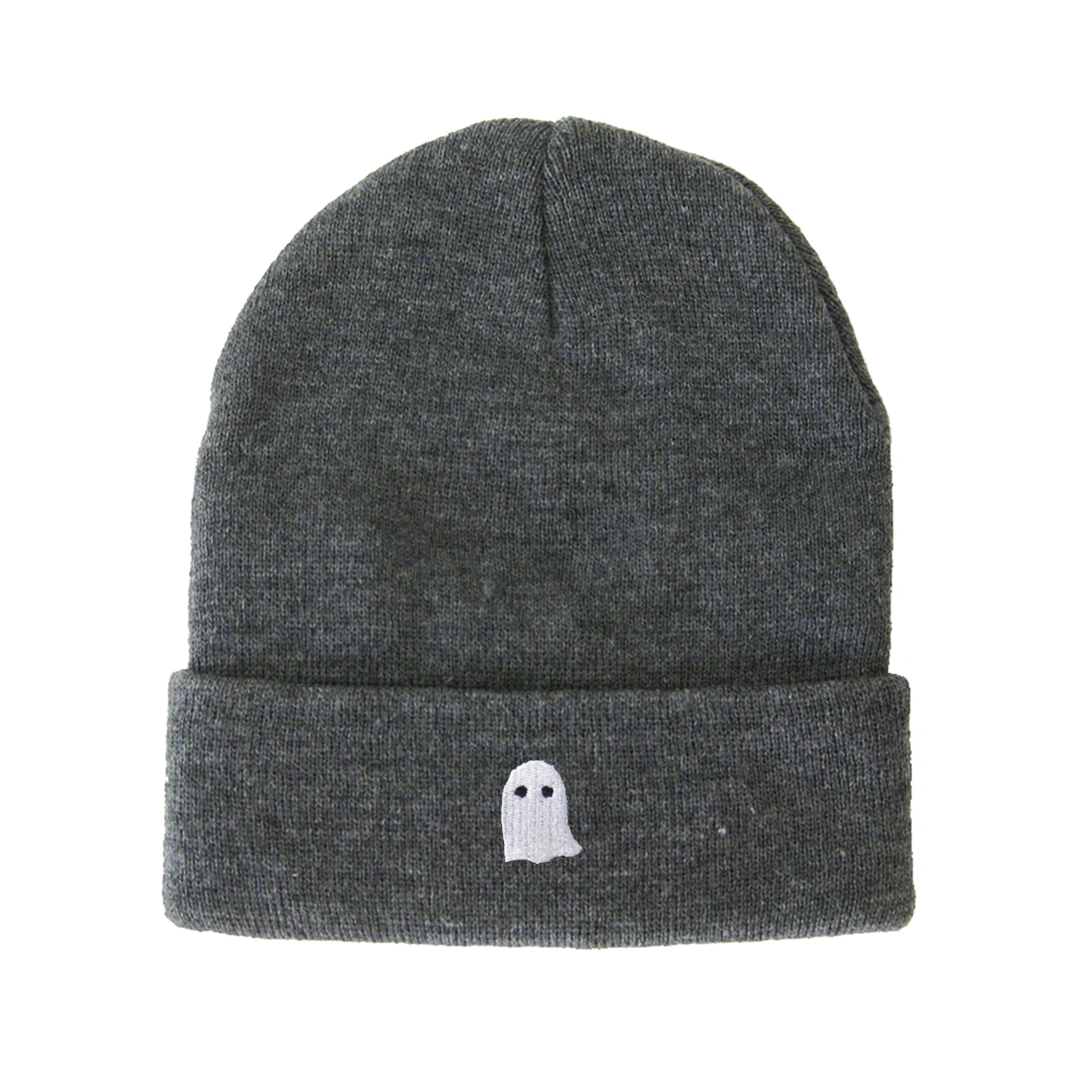 Ghost Halloween Embroidered Beanie Halloween Winter Hat - Etsy