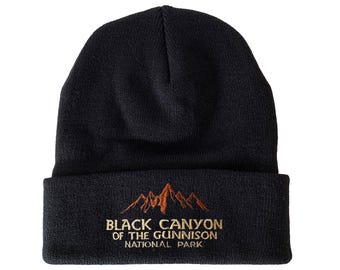 Black Canyon Of The Gunnison National Park Beanie Black Canyon of the Gunnison National Park Beanie main image 4