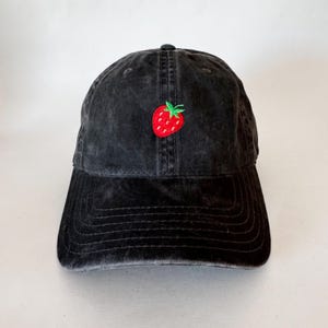 Fruit Baseball Cap - Etsy