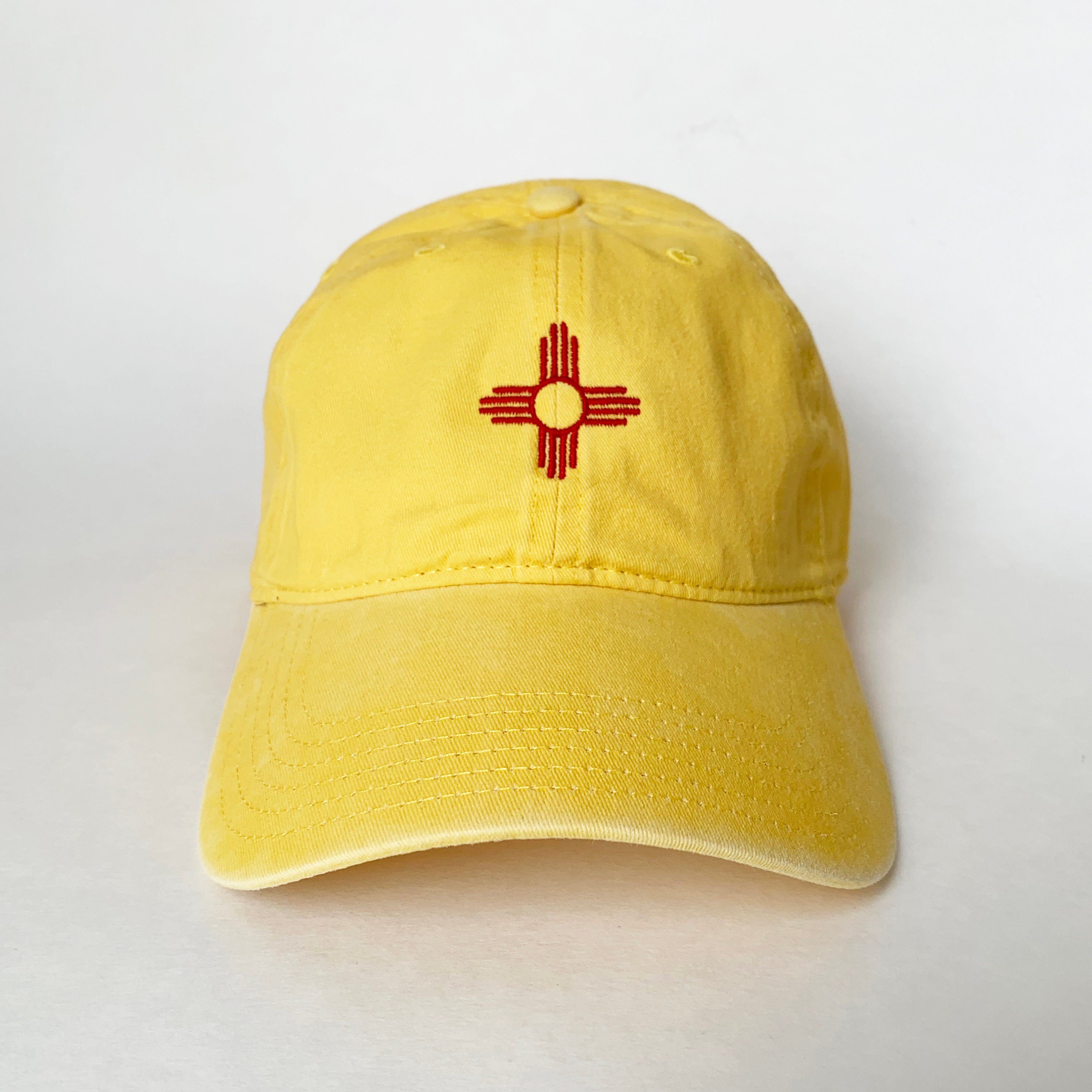 New Mexico Zia Symbol Cap Hat Baseball Hat Cap Embroidered New Mexico Zia Symbol Cap Hat Baseball Hat Cap Embroidered